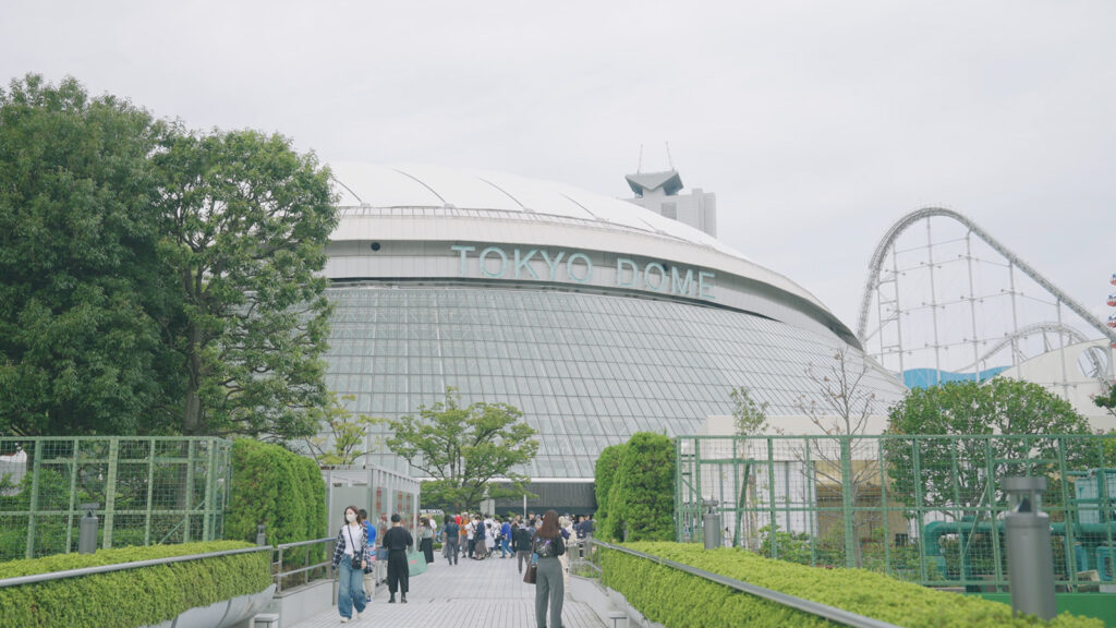 東京ドーム_外観