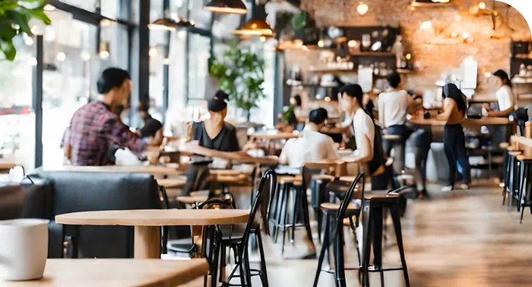 食業での活用例