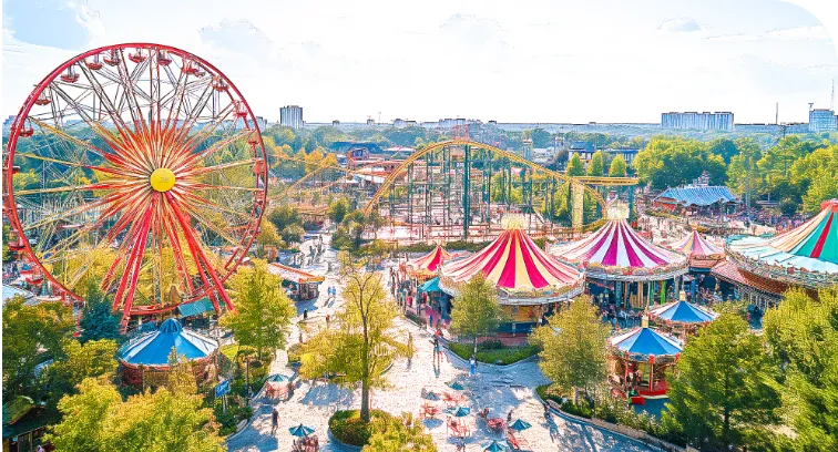 レジャー業での活用例