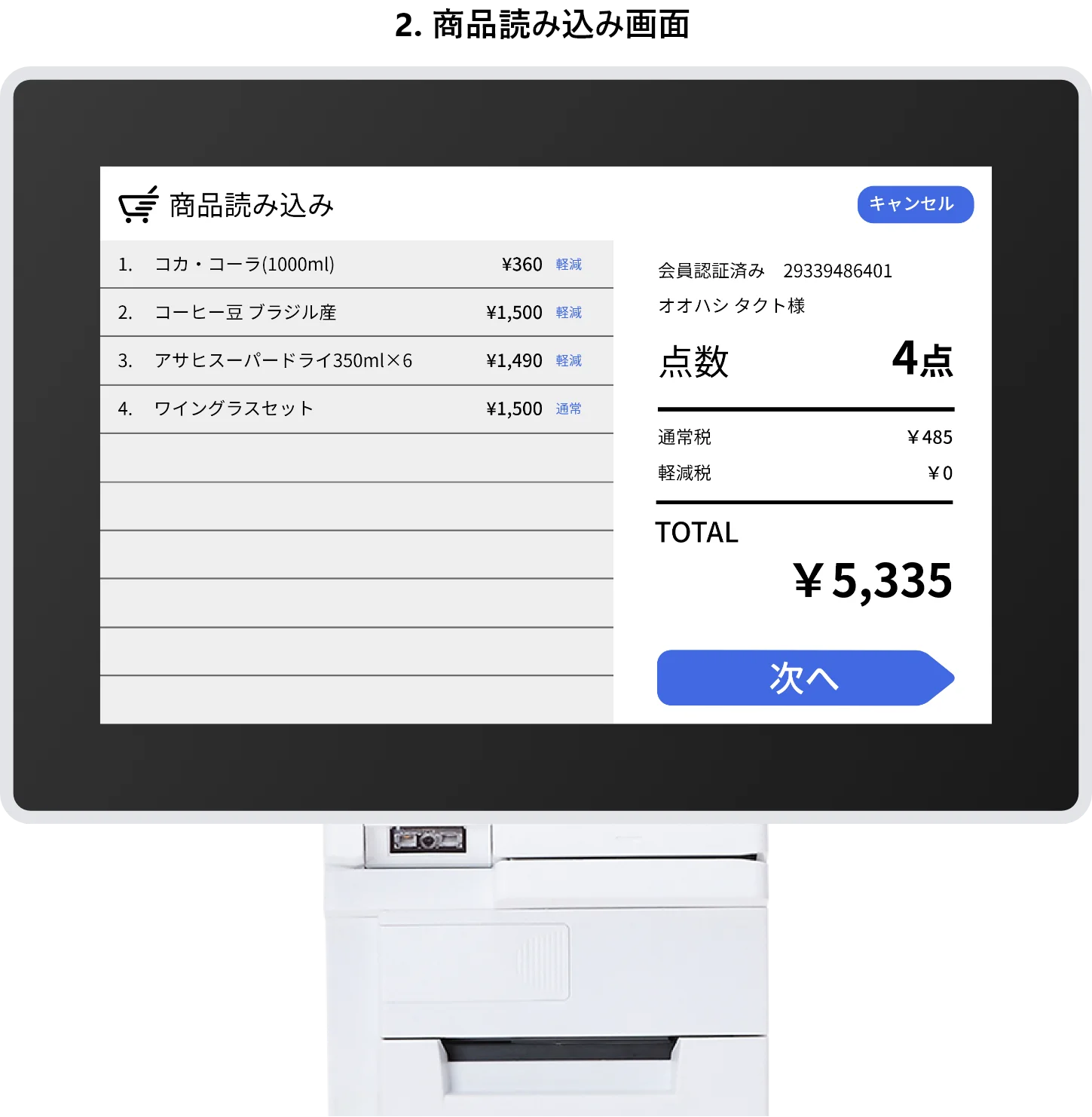 ショールーム予約