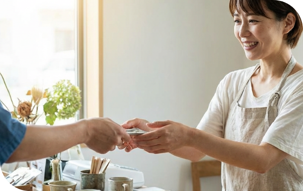 釣銭ミスへの不安が拭えない