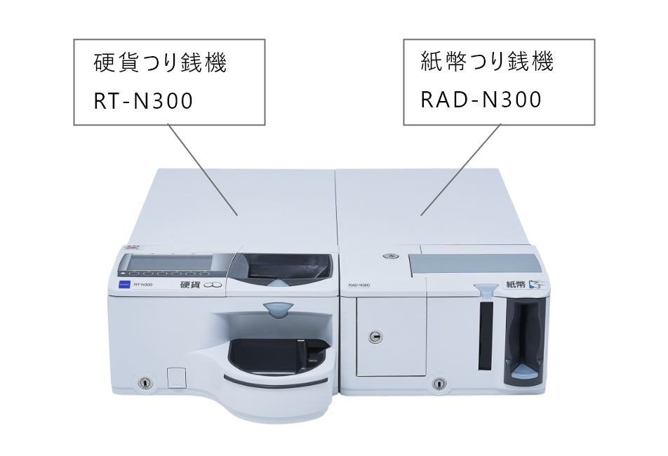 あらゆるレジ環境にフィット。左右自在のレイアウト設計。