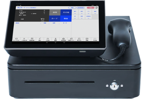 一体型POSレジ
