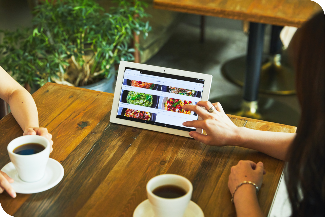 テーブルオーダー