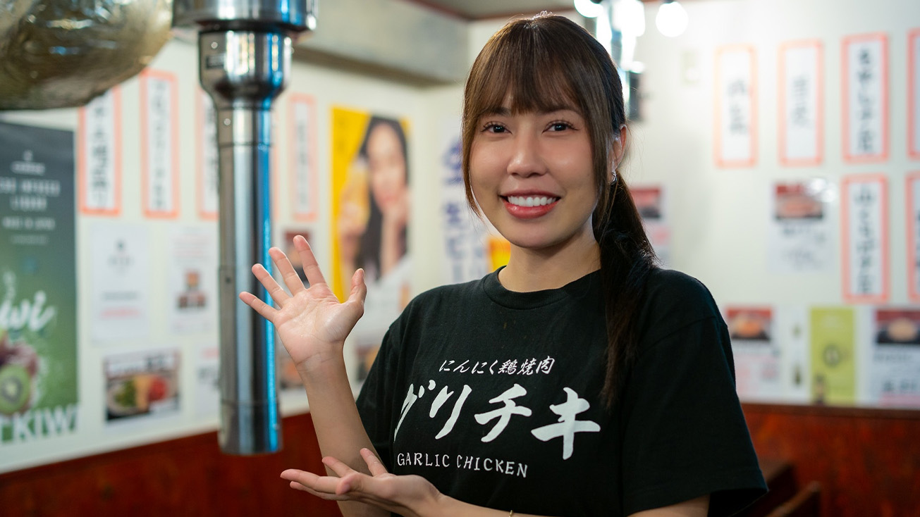 ハンディオーダーを使った飲み放題で融通のきく店舗へ。