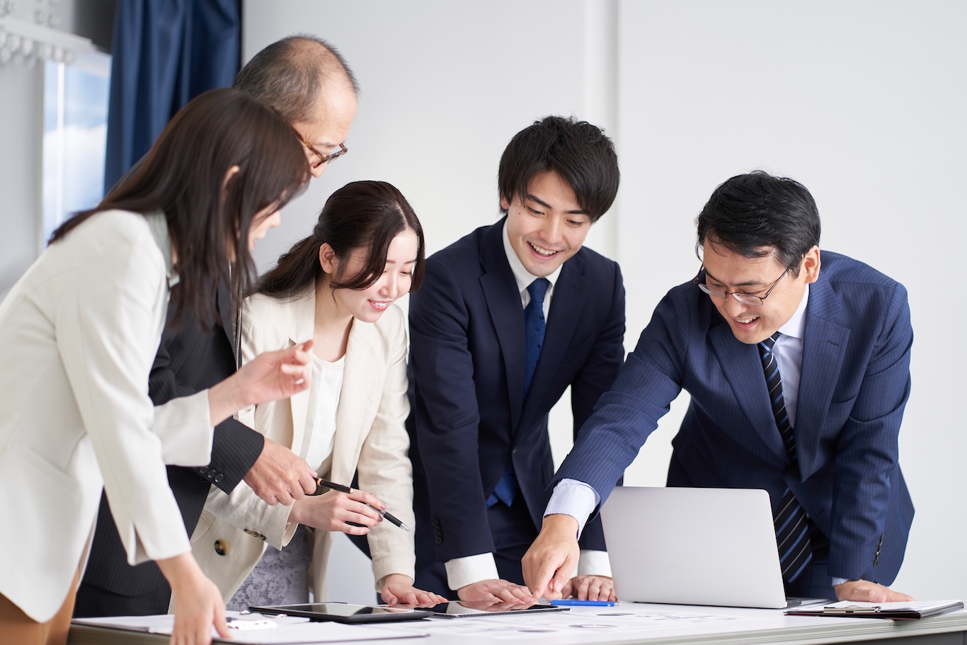 職場の雰囲気を作る