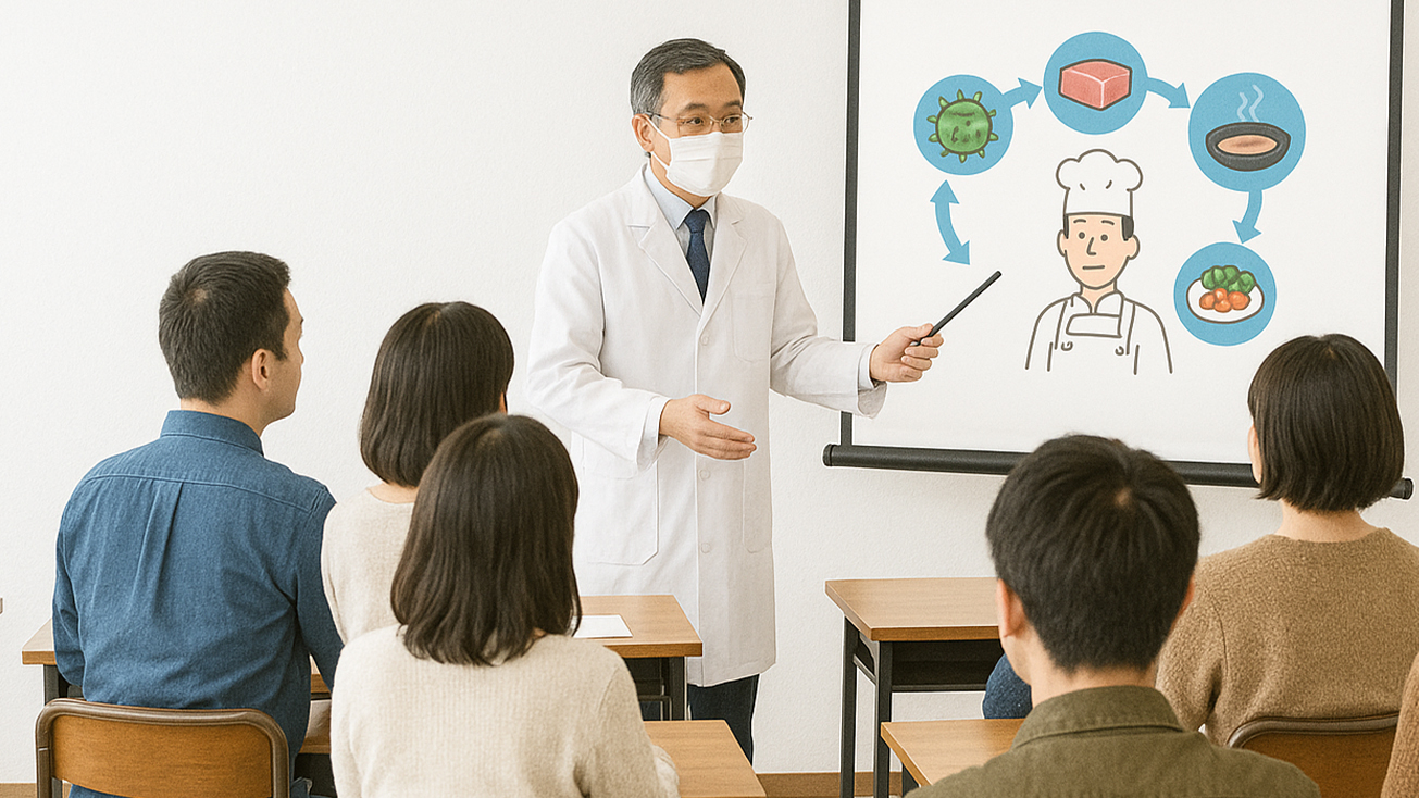 飲食店開業に必要な食品衛生責任者講習会。開業前に知っておくべき基本をご紹介