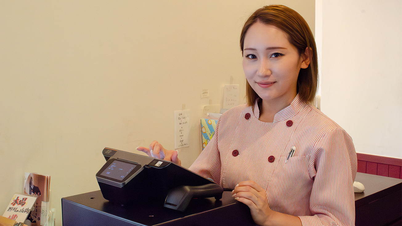 “お客様に任せる”新システムへ！人件費削減＆オーダーミス・金銭トラブル回避を実現！