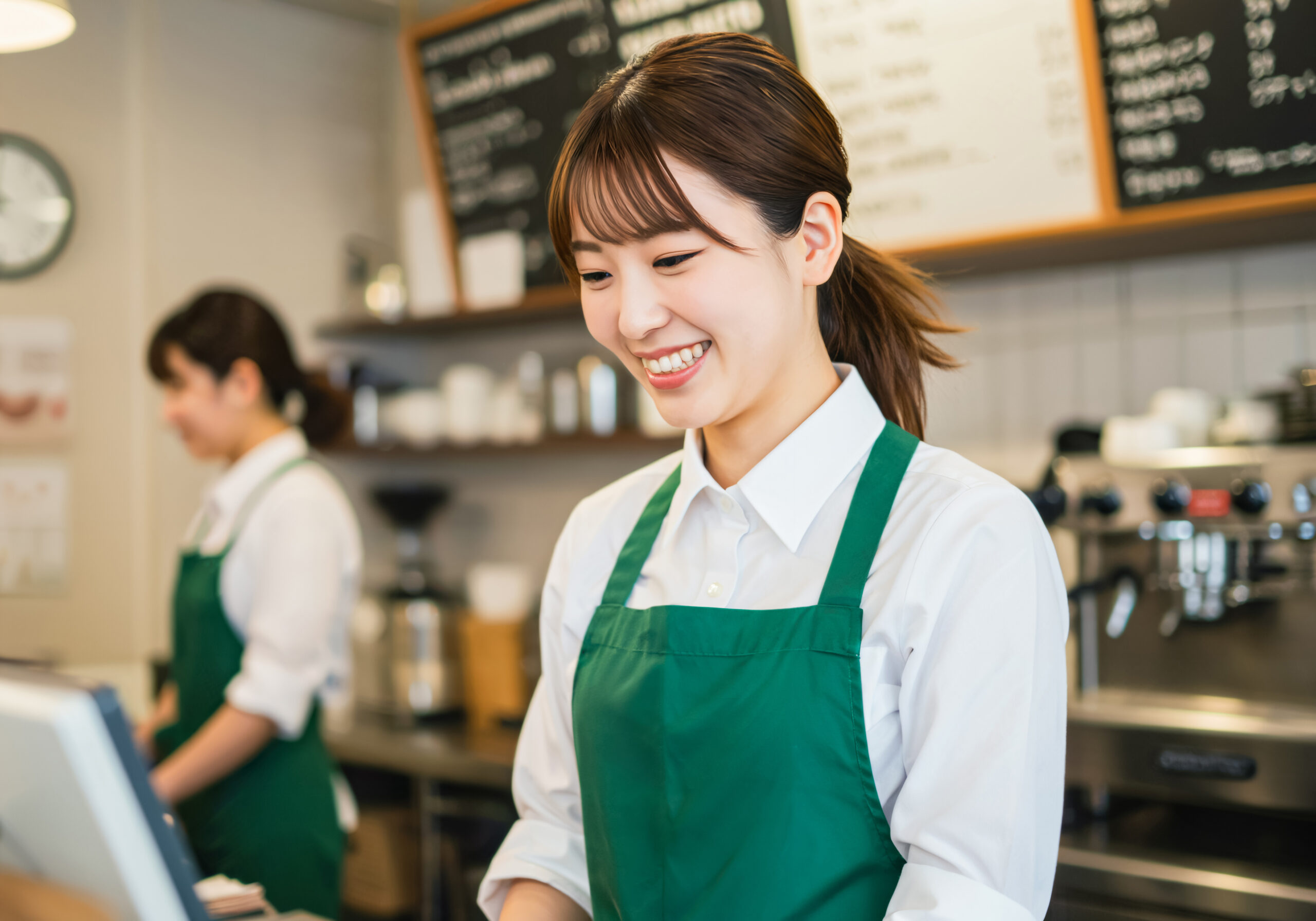レジの接客マニュアルに入れるべきことは？接客の流れからNGな言葉遣いまで徹底解説！