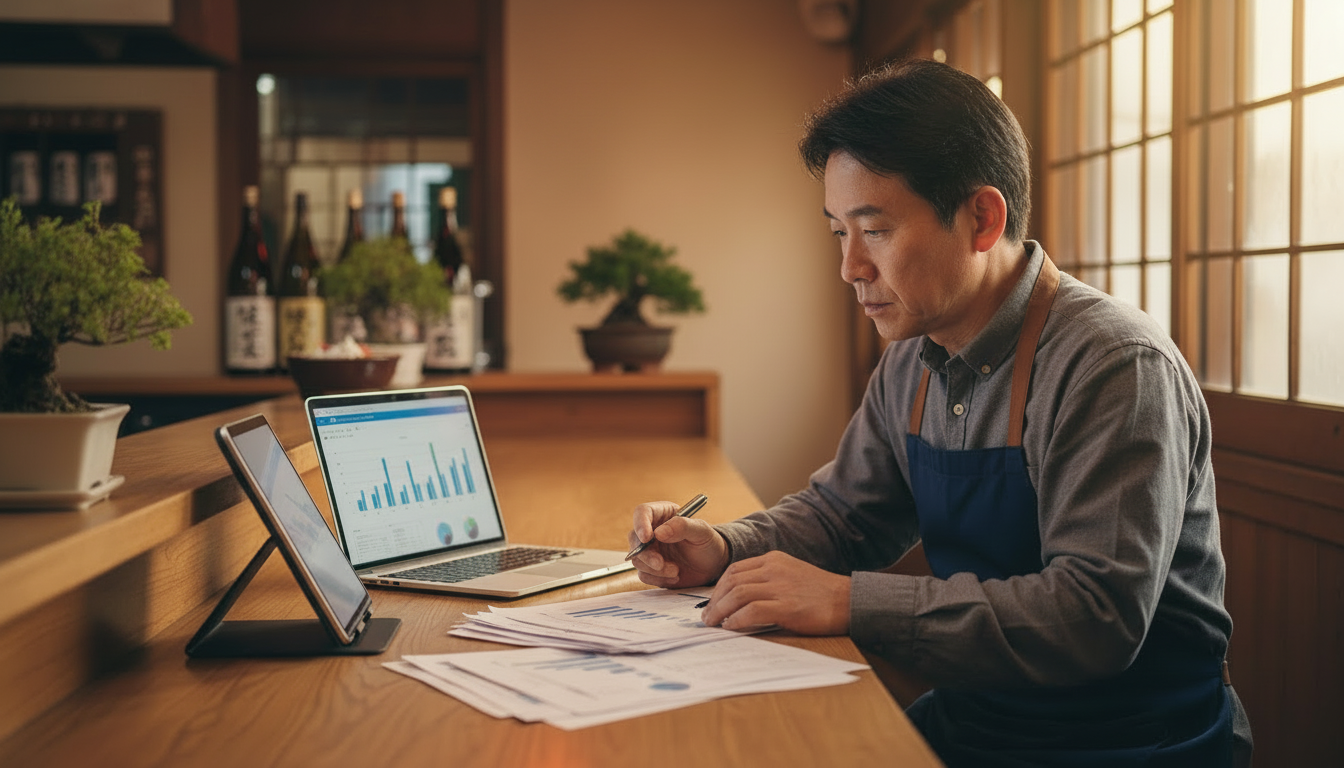 店舗の管理会計とは？財務会計との違いと始め方をわかりやすく解説