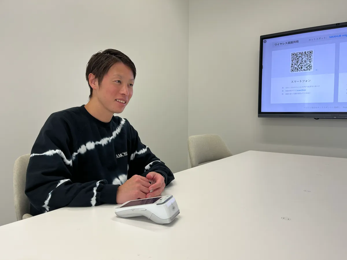 モバイル型POSが可能にする「場所を選ばない」柔軟な店舗運営。