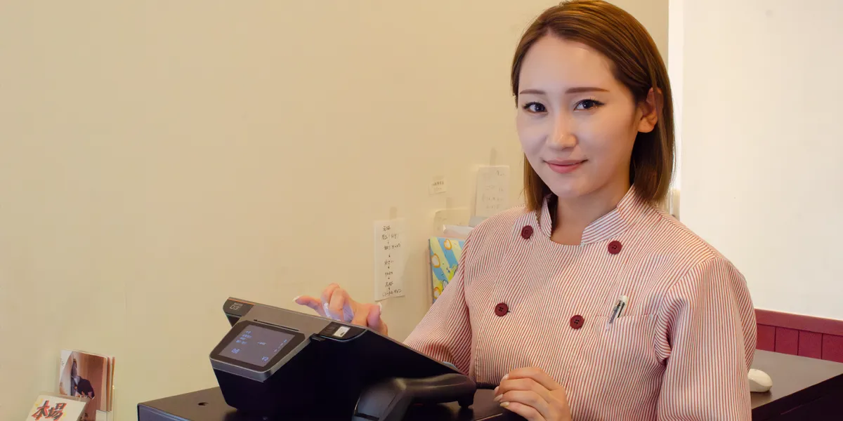 “お客様に任せる”新システムへ！人件費削減＆オーダーミス・金銭トラブル回避を実現！