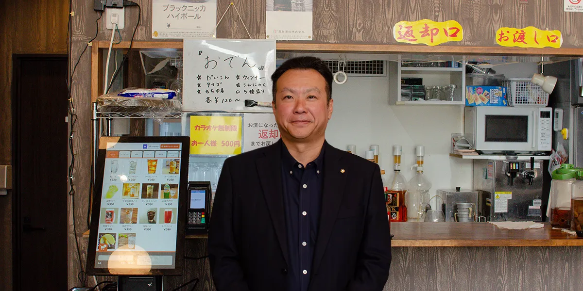 ボタン式券売機からの乗り換えで、面倒だったメニュー・価格変更がこんなに楽になるなんて！