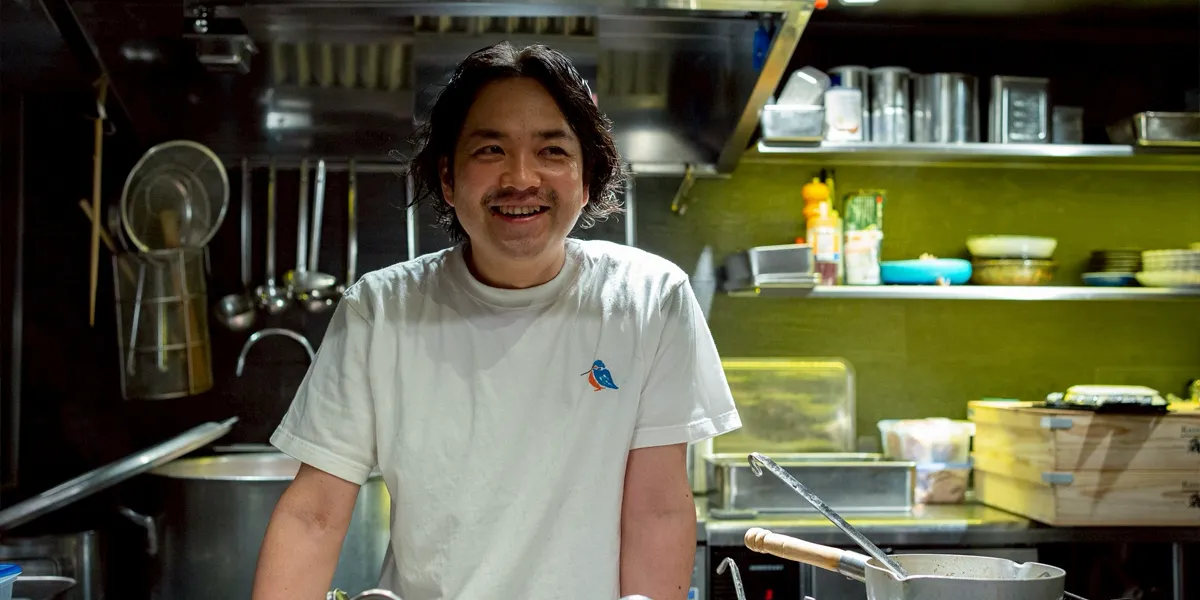 ラーメンに集中できる環境構築。将来を見据え進化する券売機を採用したワケ。