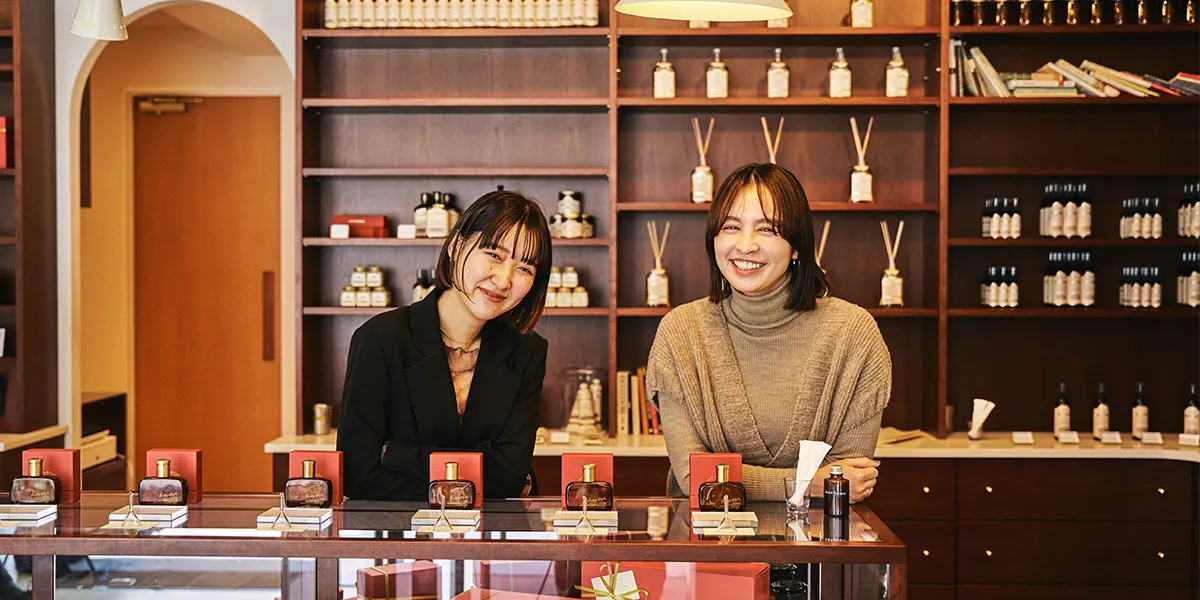 在庫の移管や管理等のバックオフィス業務が大幅改善。ブランドを支える裏方に。