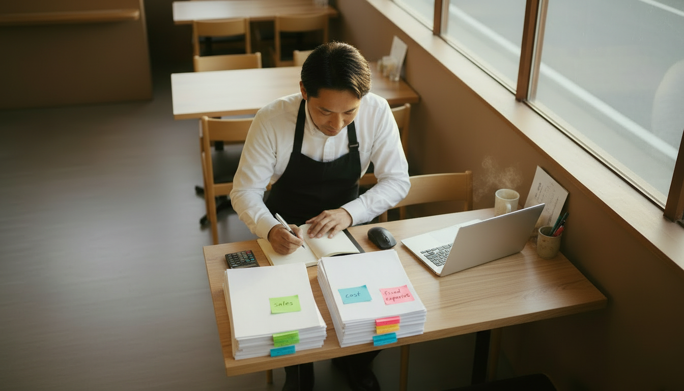 管理会計を始めるための３つのステップ