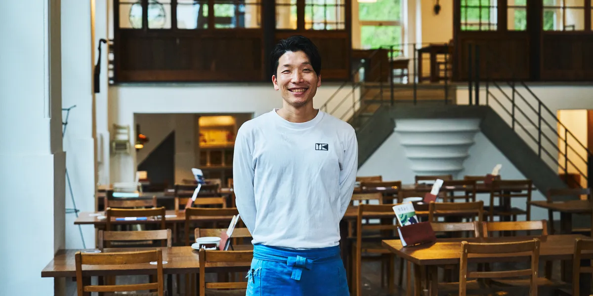 ハンディオーダー利用でコース提供時のキッチンとサービスの連携を最大化。