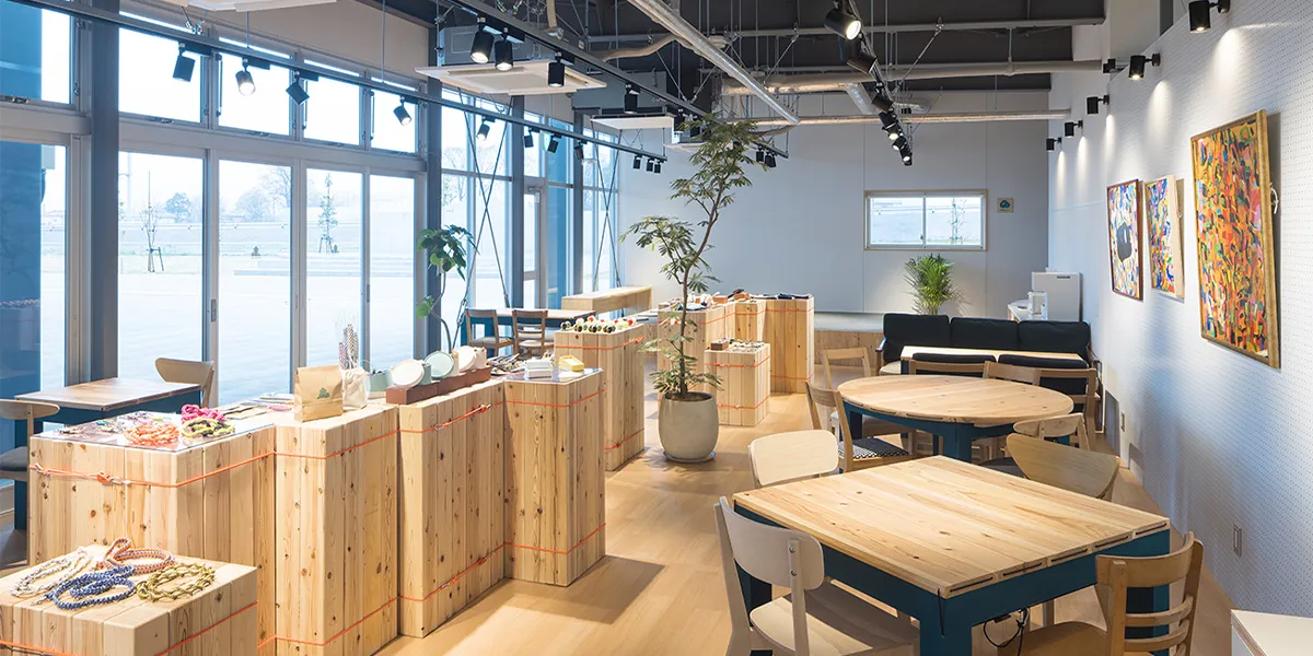 小売店・福祉施設として誰でも使えるレジ導入を目標に。