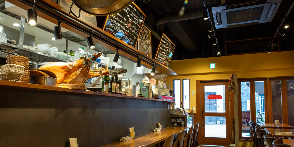 ハンディオーダーの活用から効率の良い行動導線の確保。