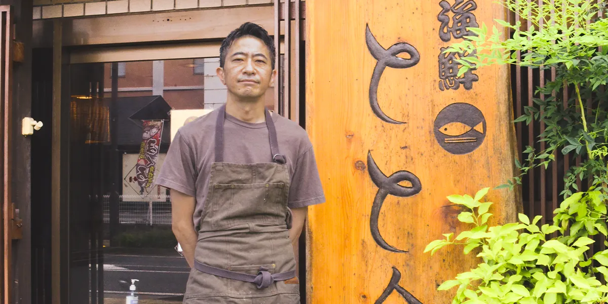 長年ご利用のオーダーシステム、1人店舗ならではの要。