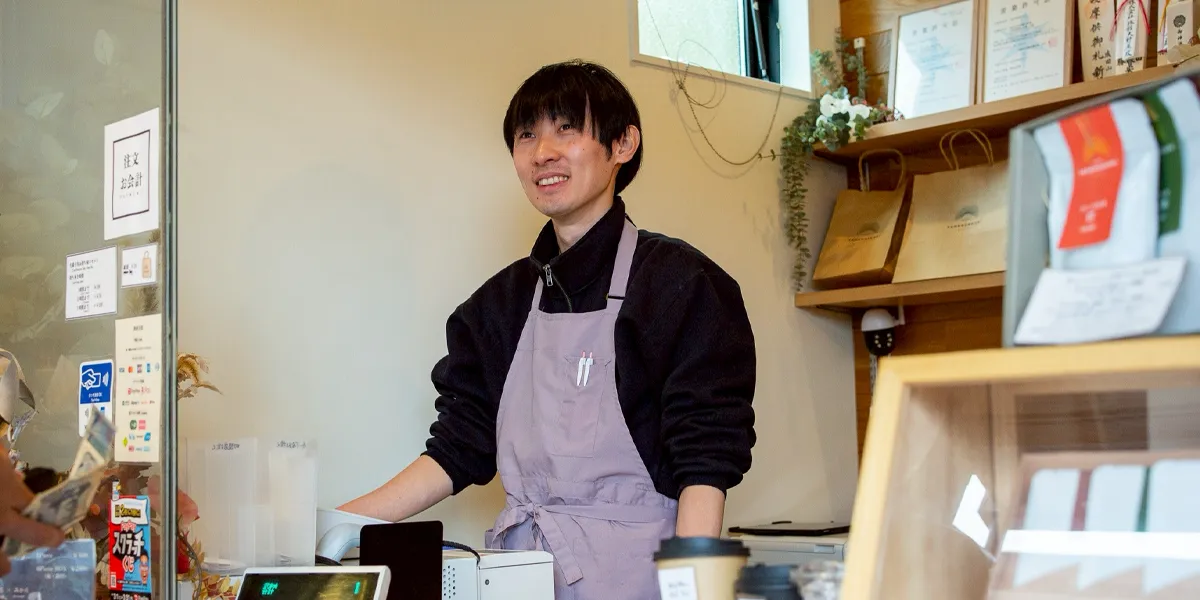 POSレジの有線LAN接続で観光地でも通信トラブルのない店舗運営を実現。