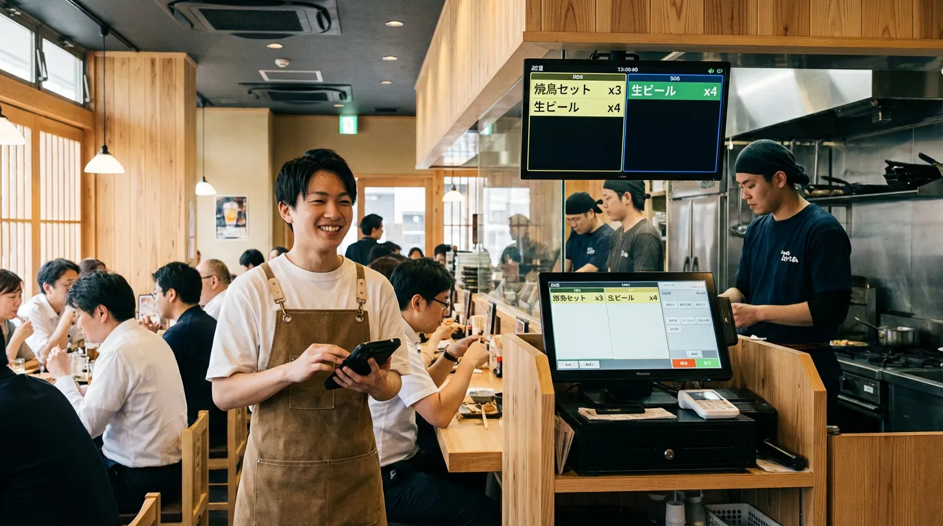 1. なぜ今、居酒屋にPOSレジが必要なのか?3つの導入メリット