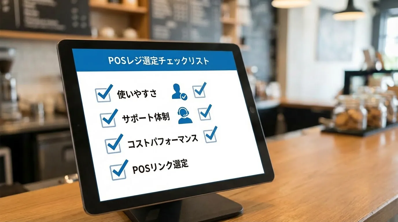 2. POS開発専門家が指南!失敗しない居酒屋POSレジ選びの5大ポイント