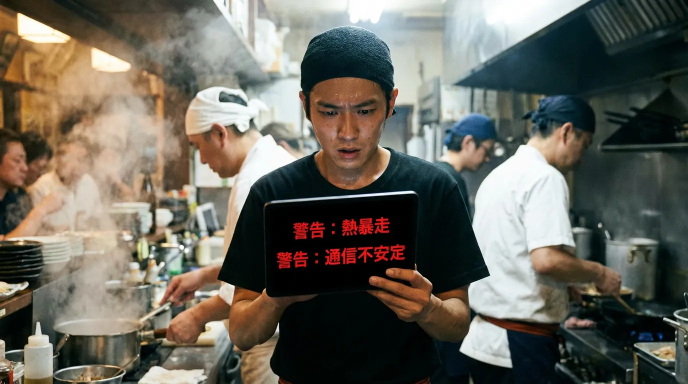 2. iPadレジ導入の「落とし穴」とシステムダウンのリスク