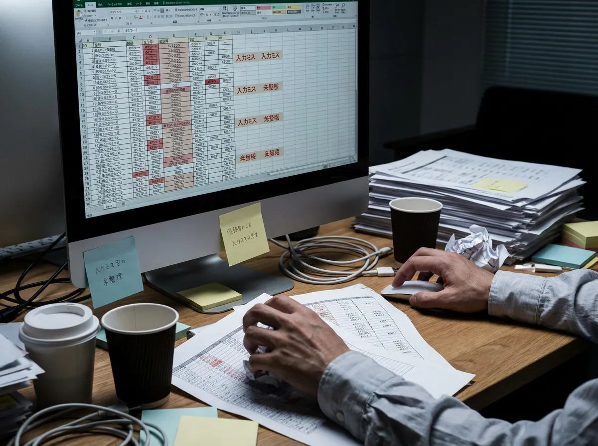 POSレジなしでの掛売り管理の限界