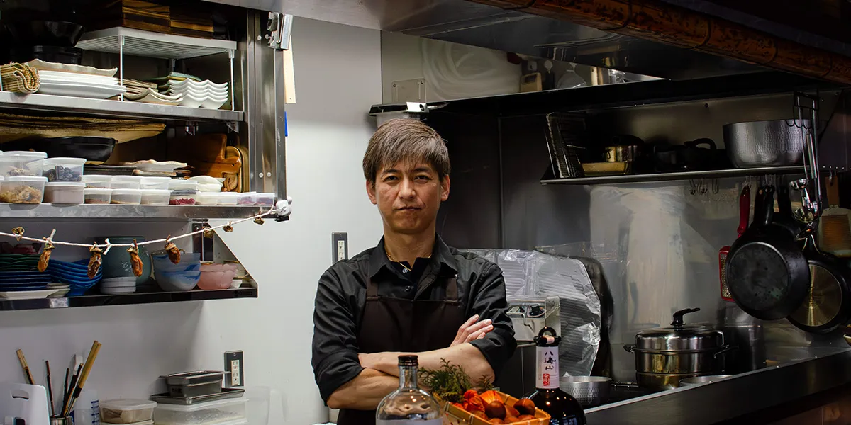 多機能よりも「使い勝手」と「低コスト」。新規開業の和食ダイニングがCASHIERを選んだ納得の理由。