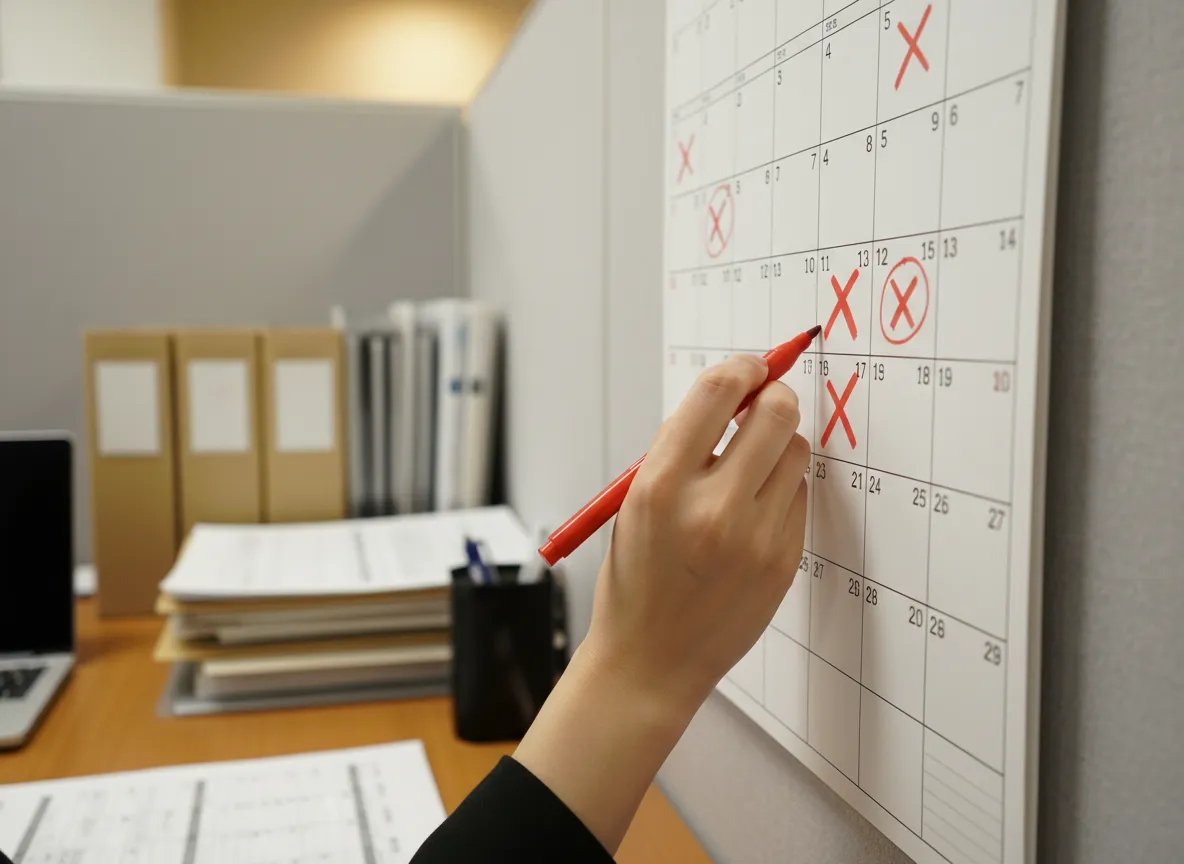 【会社側】退職後にやること（期限付きの手続き）