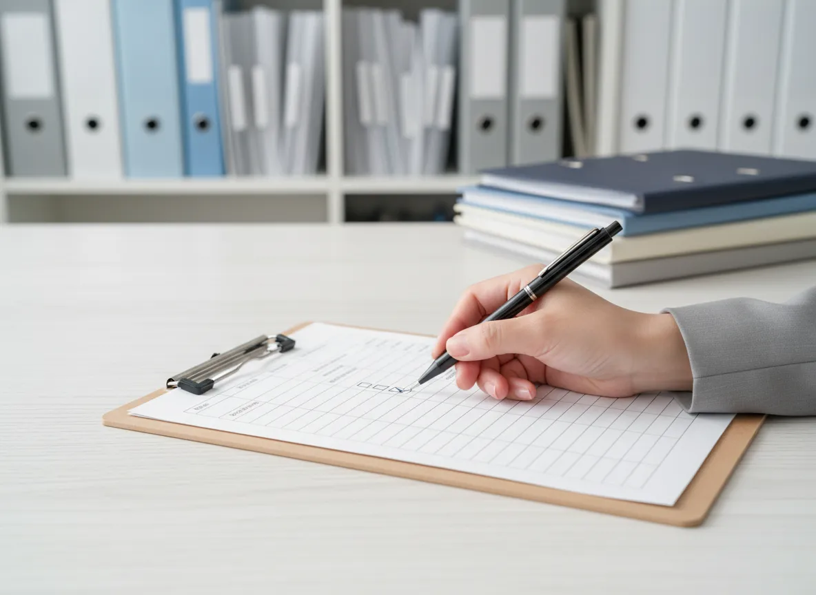 手続き漏れを防ぐ会社側チェックリスト