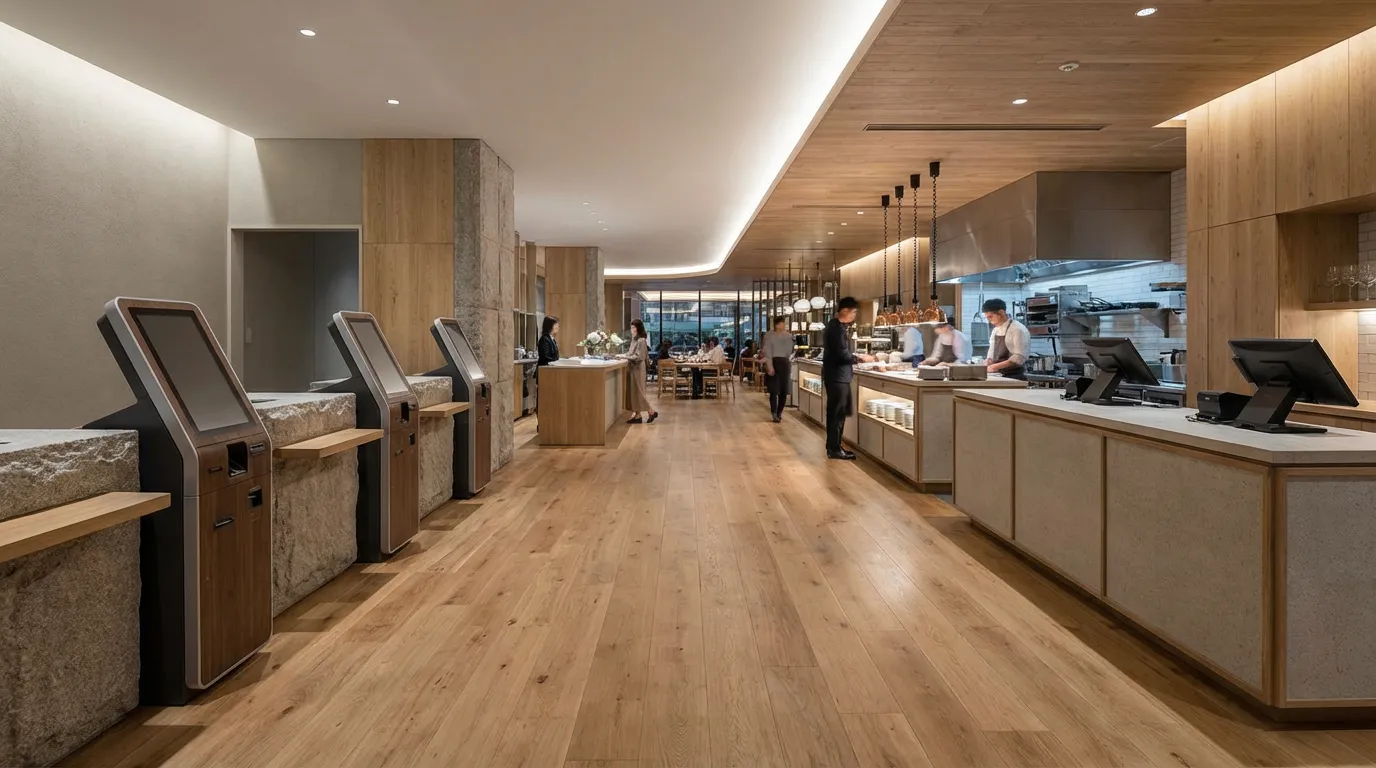 申請サポートからシステム構築まで。「ホテルDX」ならCASHIER