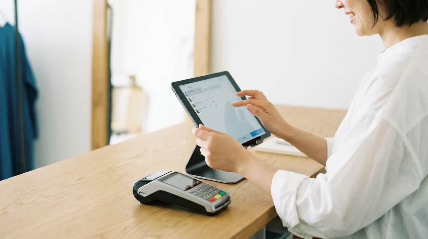 iPadセルフレジとは？仕組みと導入メリット