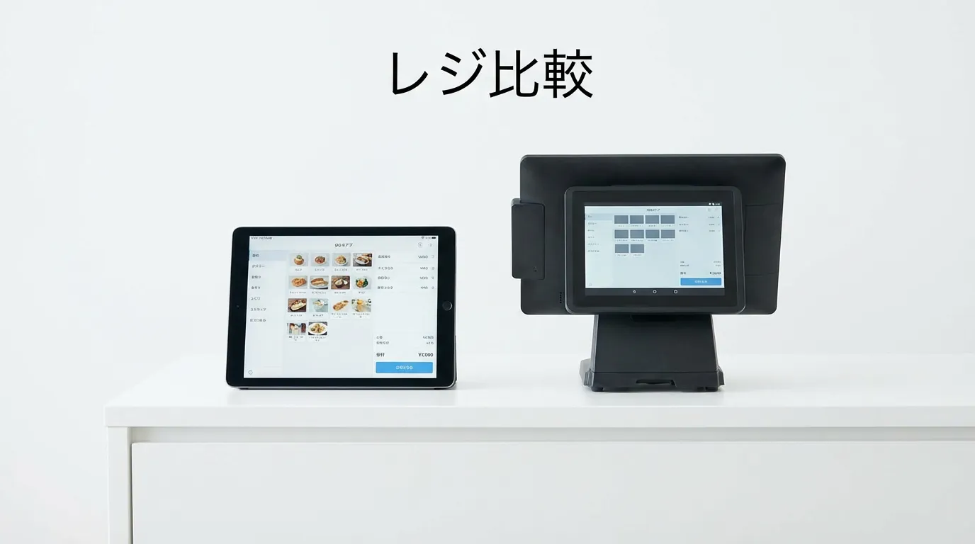おすすめのiPadセルフレジアプリ・システム比較