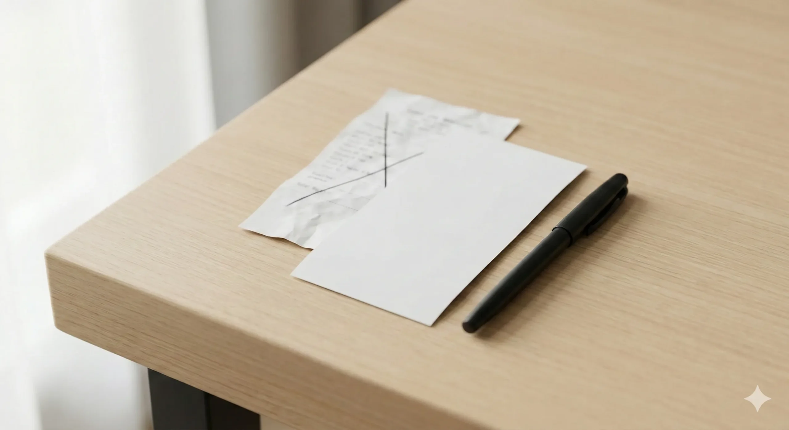 書き間違えたときの訂正方法