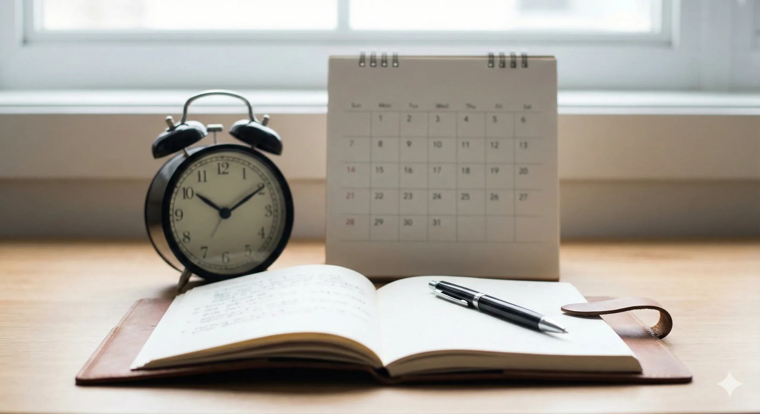 連絡するベストタイミングの考え方