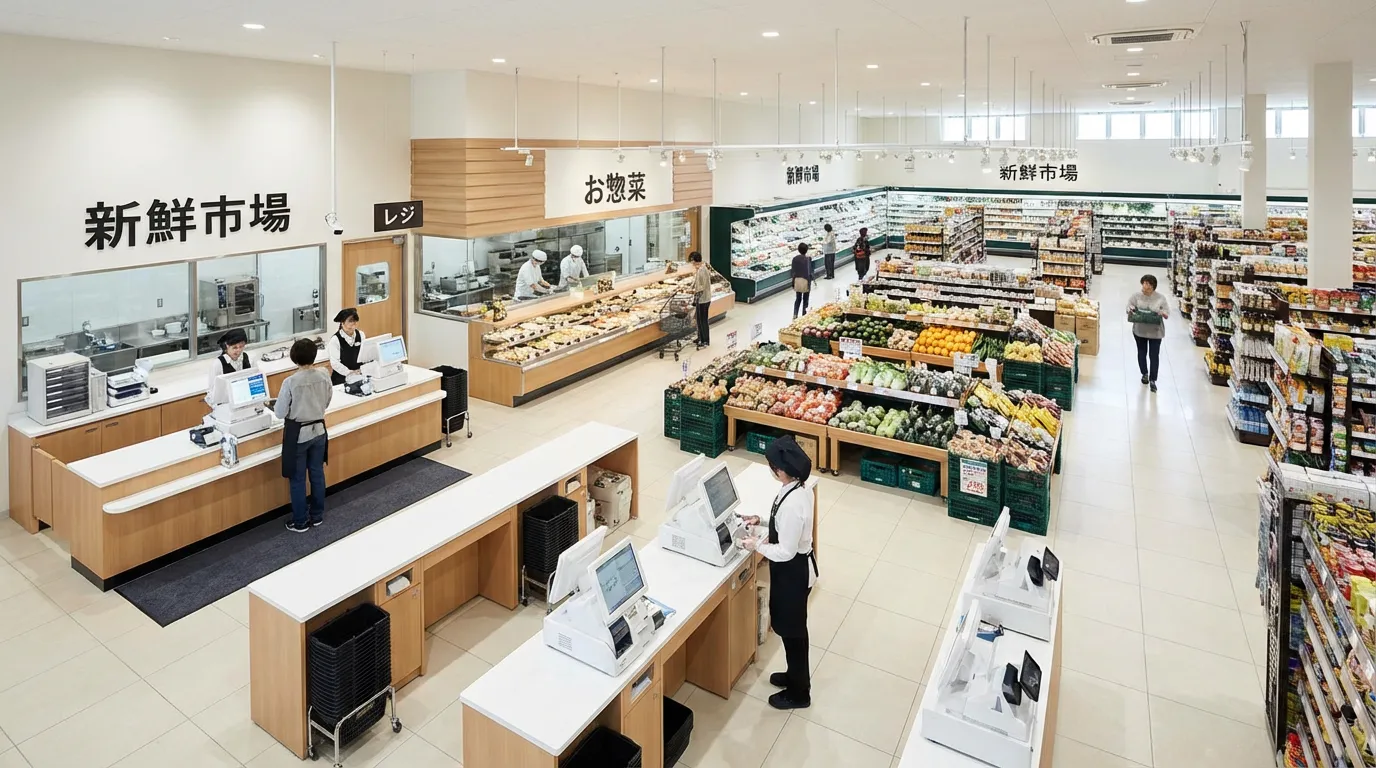 【目的・課題別】あなたのスーパーに最適な補助金はこれ!選び方チャート