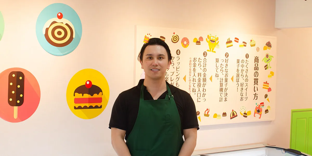 券売機導入でキッチンと注文連携！テイクアウトの実現で省人化冷凍スイーツ店の枠を超えた、進化と成功の秘訣