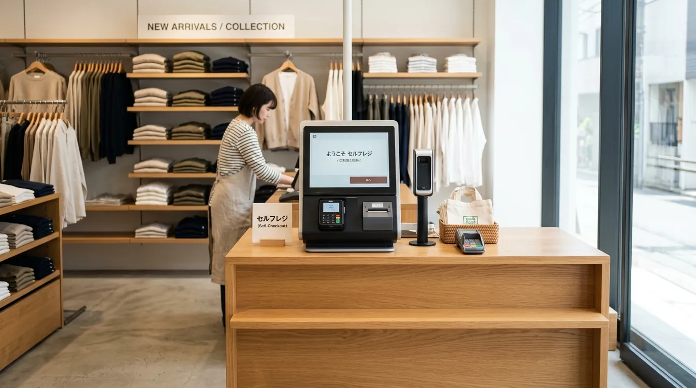 セルフレジ導入の3大選択肢：リース・レンタル・購入の費用比較表