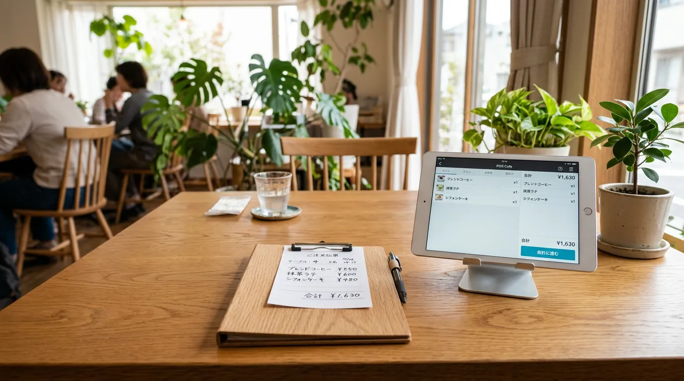 飲食店の手書きオーダー伝票運用の基本とメリット・デメリット