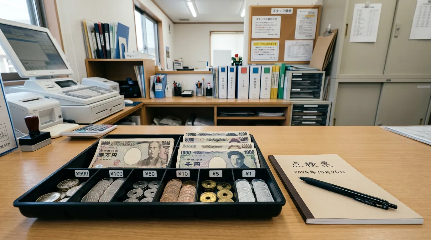 EC連携・イベント対応型「レジ締め計算シート」の使い方