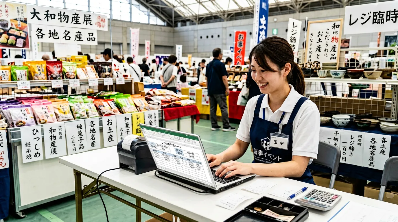 現代の店舗課題：ECサイト・セルフレジ導入時の現金管理術