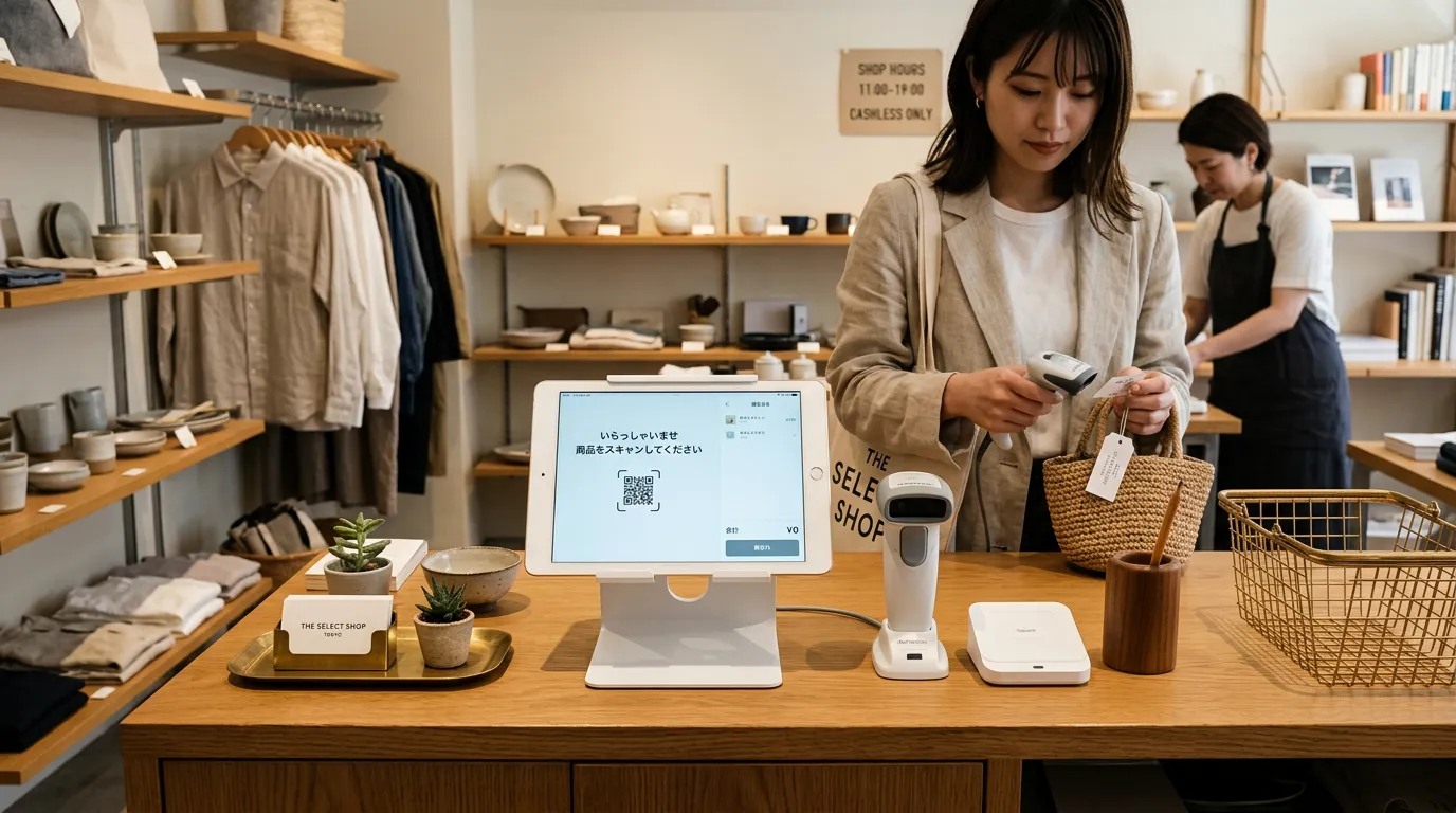 ポップアップ・短期イベントでのセルフレジ活用術｜レンタル運用のメリット