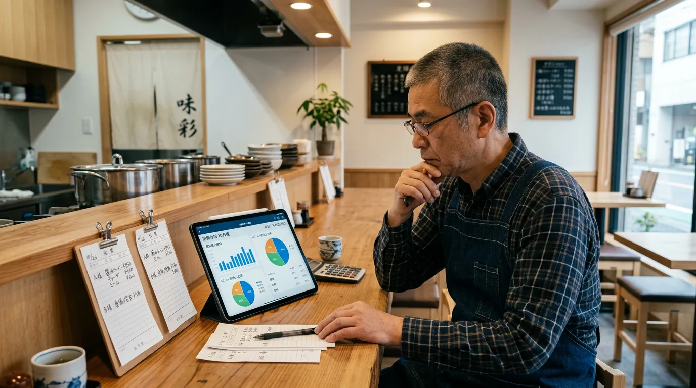 手書きからPOSレジへ移行すべき「損益分岐点」の判断基準