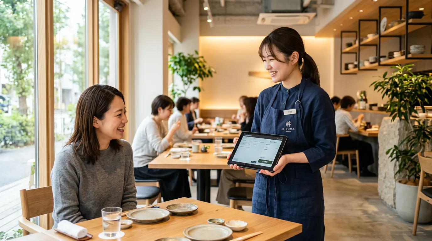CASHIER店舗の未来を守るための最適なオーダー管理