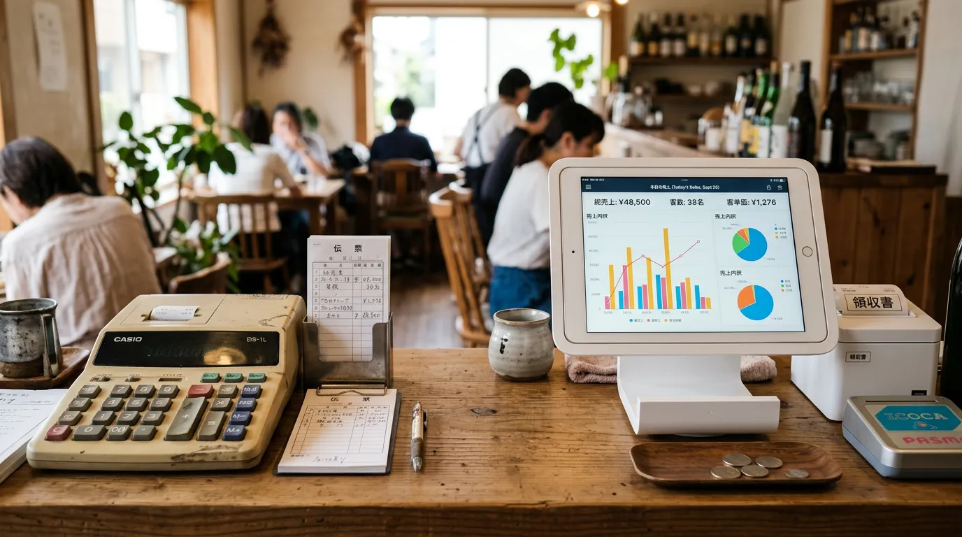 手計算・アプリ・POSシステムの比較と移行判断基準