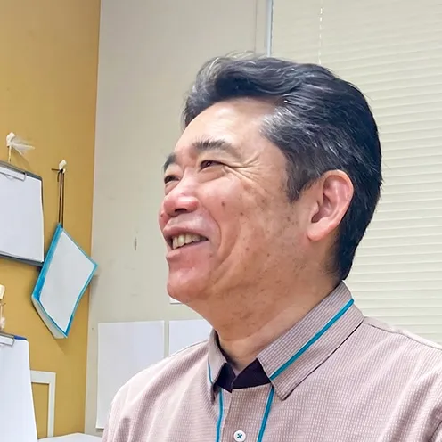 大谷様（営業部）の写真