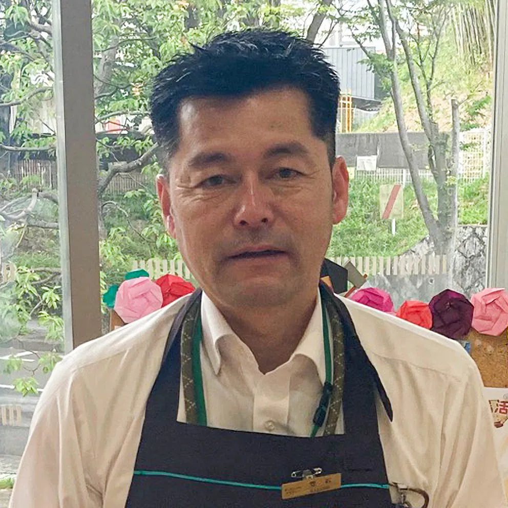 笠石様（営業部）の写真