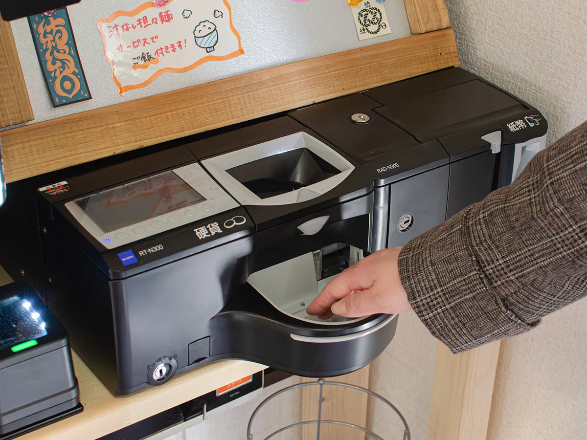 券売機の導入は最初から検討されていましたか?に関する写真